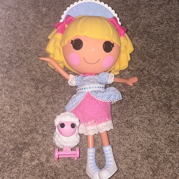 Full Size Lalaloopsy Little Bah Peep Doll with Pet Sheep - Picture 1 of 1